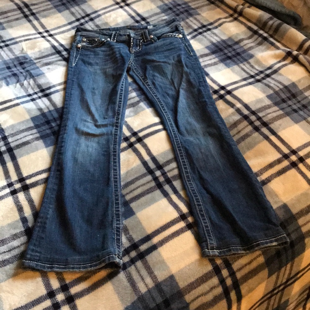 Miss Me Jeans. Size 26. 27.5 inseam.